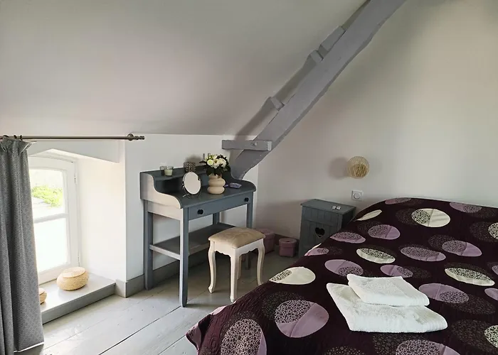 Entre Terre Et Ferienhaus Le Molay-Littry