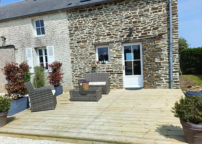 Entre Terre Et Ferienhaus *